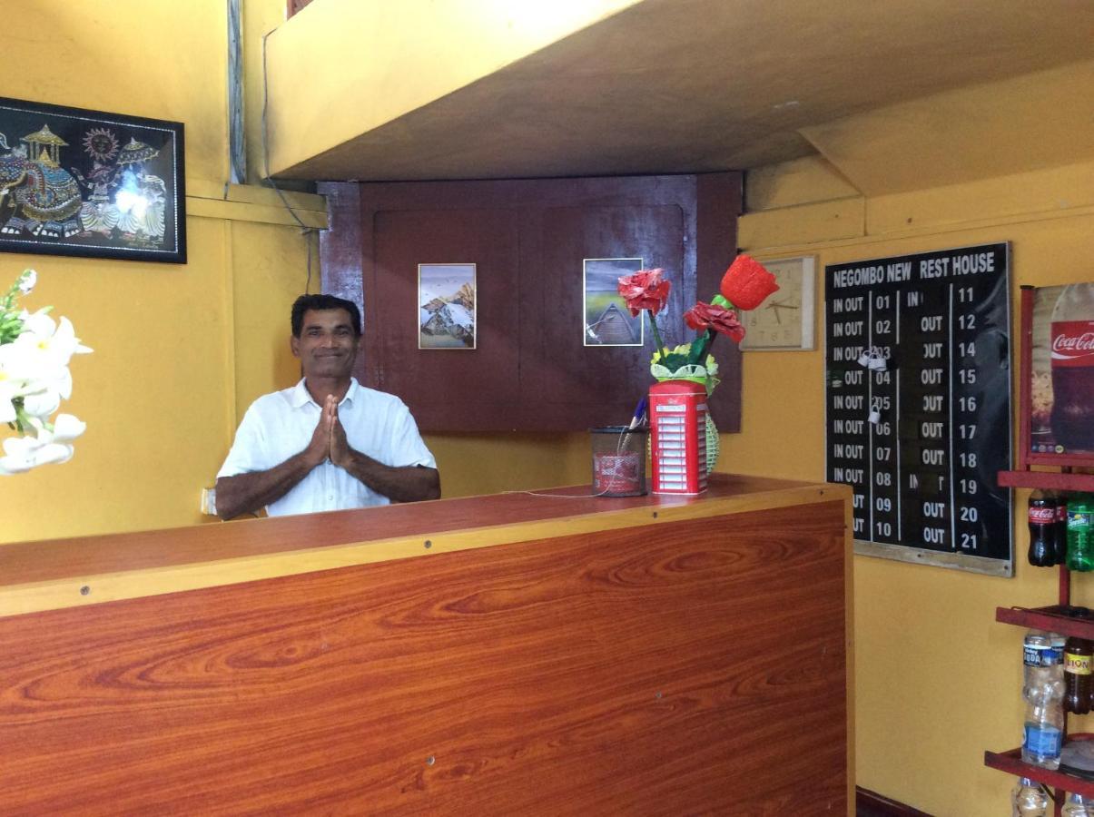 New Rest House Sea View Hotel Negombo Extérieur photo