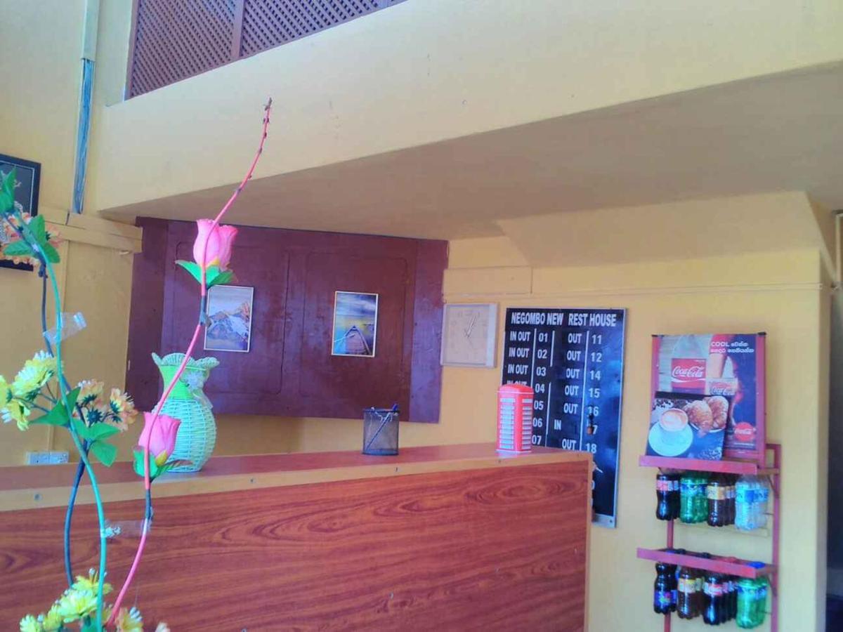 New Rest House Sea View Hotel Negombo Extérieur photo